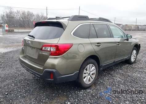 2018 Subaru Outback 2.5I Premium from USA, damaged, VIN 4S4BSAFC4J3297862